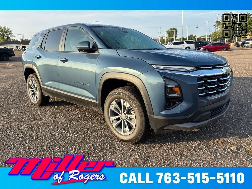 Lakeshore Blue Metallic 2027 Chevrolet Equinox SUV / Crossover Four-Wheel Drive Automatic