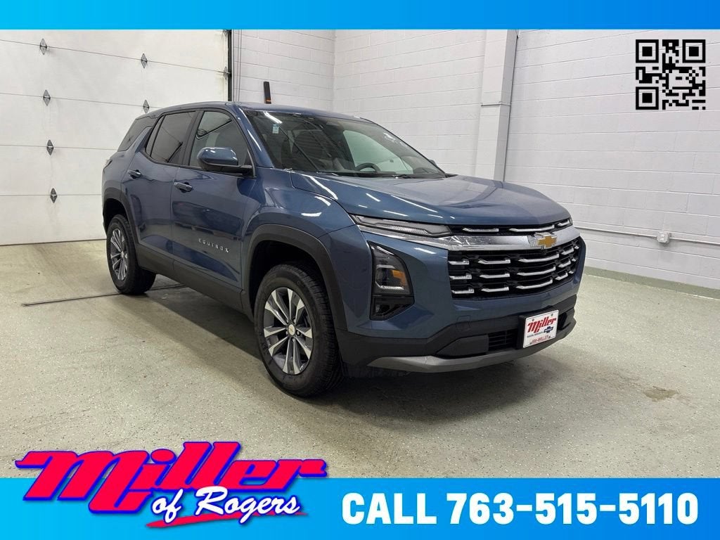 Lakeshore Blue Metallic 2027 Chevrolet Equinox SUV / Crossover Four-Wheel Drive Automatic