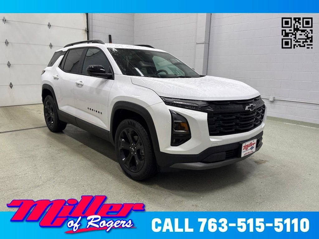 Summit White 2027 Chevrolet Equinox SUV / Crossover Four-Wheel Drive Automatic