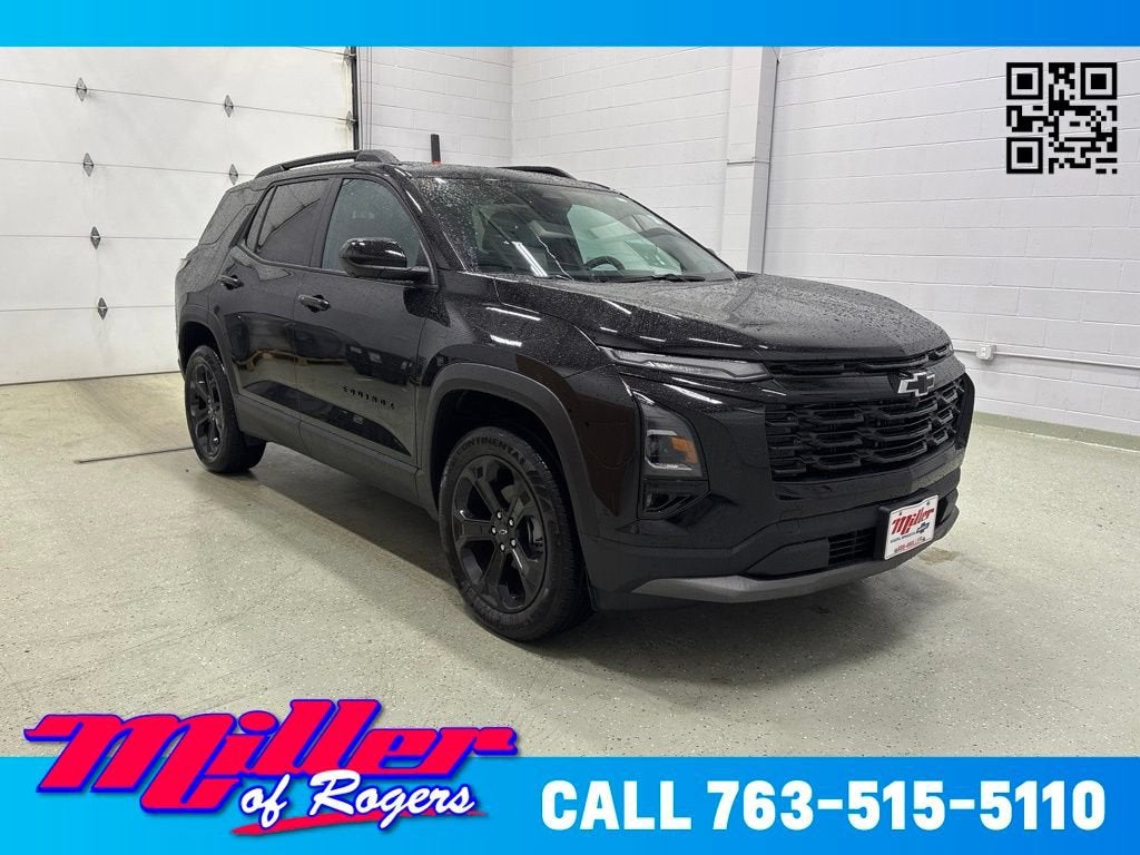 Mosaic Black Metallic 2027 Chevrolet Equinox SUV / Crossover Four-Wheel Drive Automatic