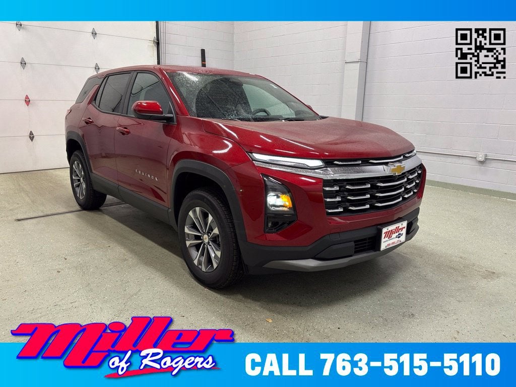Radiant Red Tintcoat 2027 Chevrolet Equinox SUV / Crossover Four-Wheel Drive Automatic
