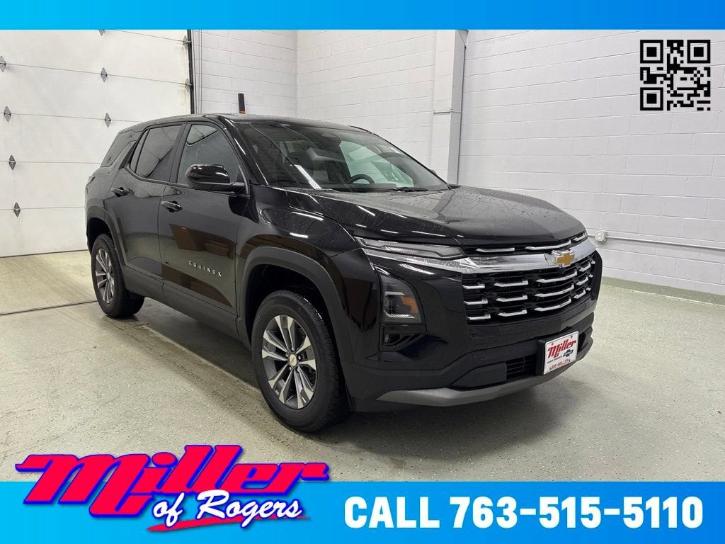 Mosaic Black Metallic 2027 Chevrolet Equinox SUV / Crossover Four-Wheel Drive Automatic