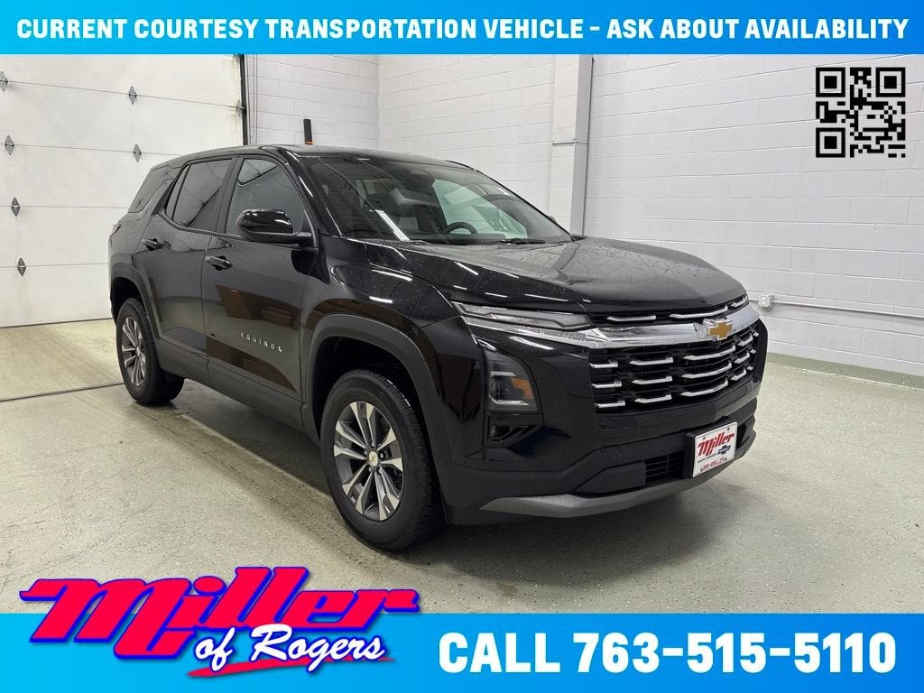 Mosaic Black Metallic 2027 Chevrolet Equinox SUV / Crossover Four-Wheel Drive Automatic