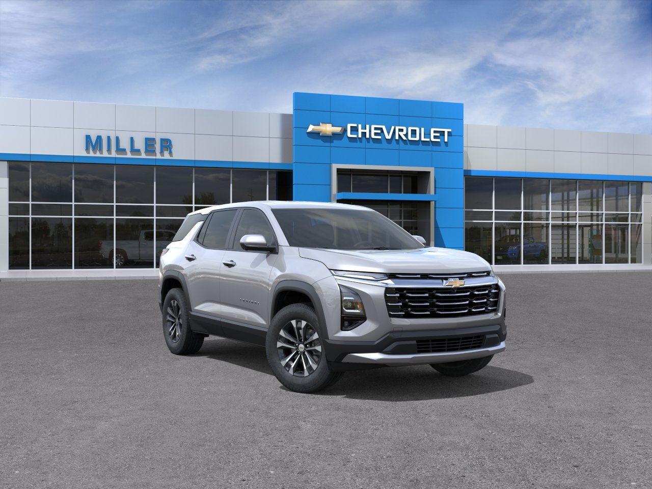 Sterling Gray Metallic 2027 Chevrolet Equinox SUV / Crossover Four-Wheel Drive Automatic