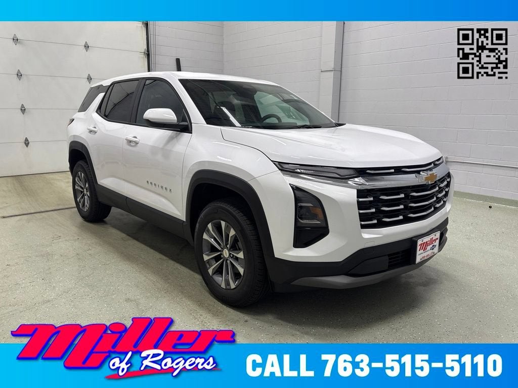 Summit White 2027 Chevrolet Equinox SUV / Crossover Four-Wheel Drive Automatic