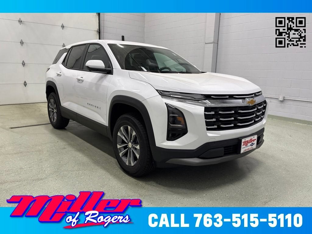 Summit White 2027 Chevrolet Equinox SUV / Crossover Four-Wheel Drive Automatic