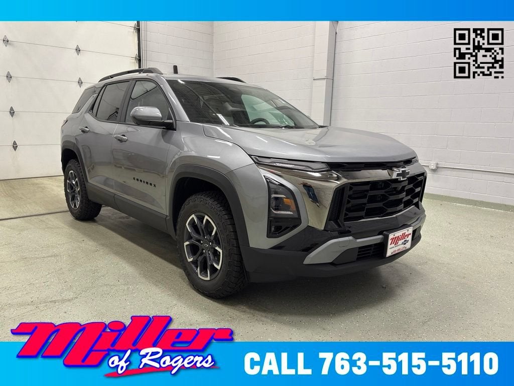 Sterling Gray Metallic 2027 Chevrolet Equinox SUV / Crossover Four-Wheel Drive Automatic