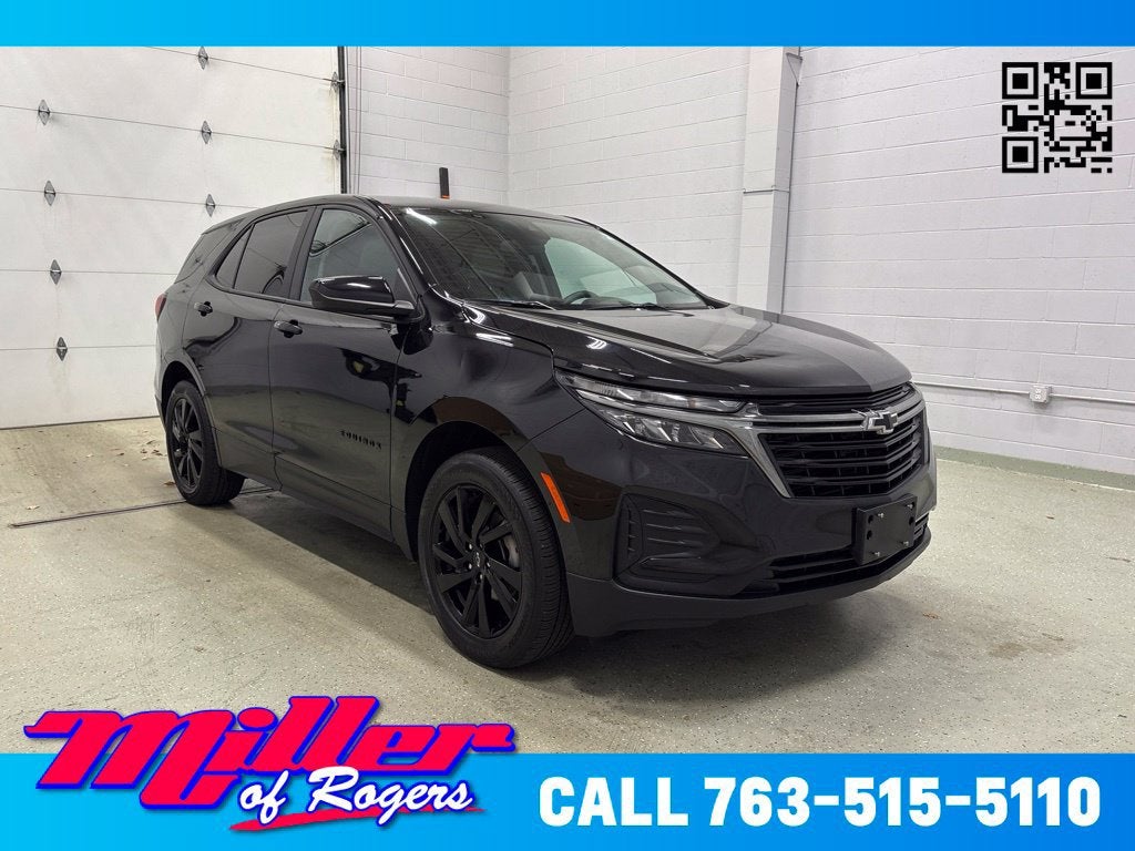 2024 Chevrolet Equinox LS AWD with 1LS