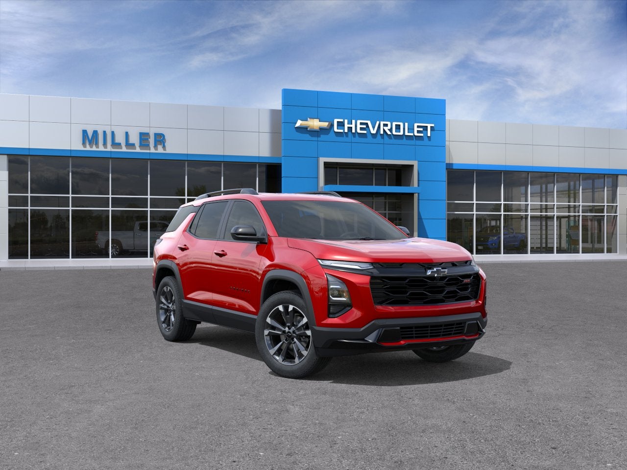 Radiant Red Tintcoat 2027 Chevrolet Equinox SUV / Crossover Four-Wheel Drive Automatic