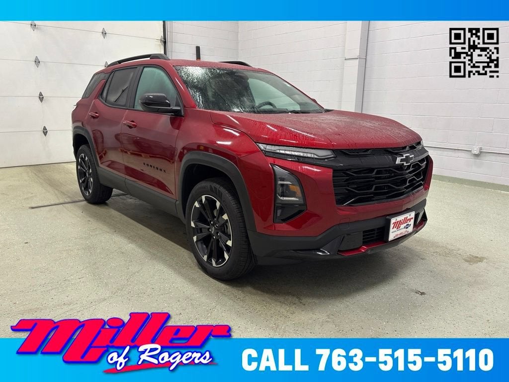 Radiant Red Tintcoat 2027 Chevrolet Equinox SUV / Crossover Four-Wheel Drive Automatic