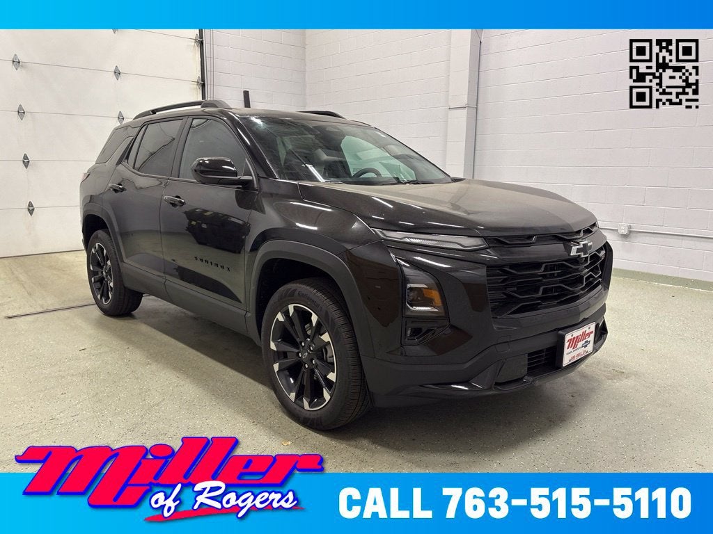 Mosaic Black Metallic 2027 Chevrolet Equinox SUV / Crossover Four-Wheel Drive Automatic