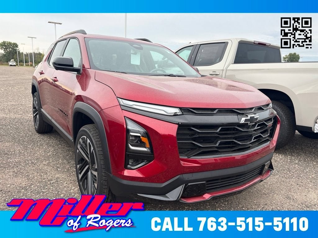 Radiant Red Tintcoat 2027 Chevrolet Equinox SUV / Crossover Four-Wheel Drive Automatic