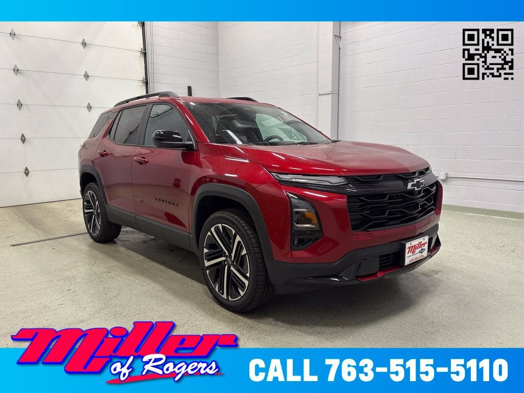Radiant Red Tintcoat 2027 Chevrolet Equinox SUV / Crossover Four-Wheel Drive Automatic