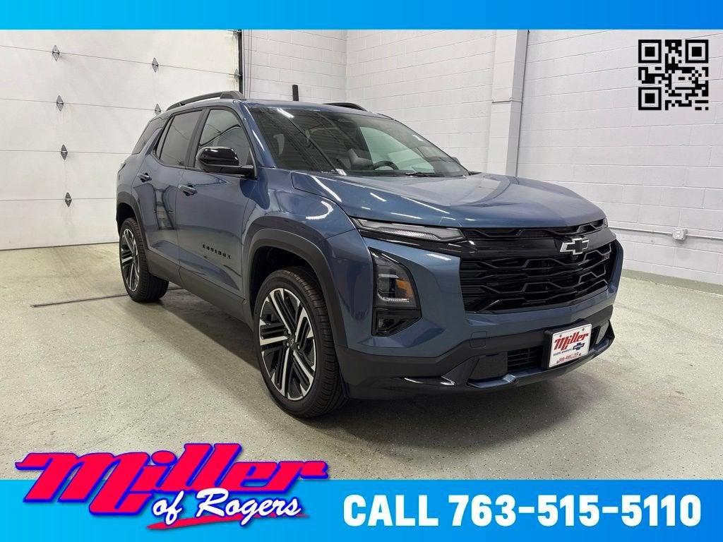 Lakeshore Blue Metallic 2027 Chevrolet Equinox SUV / Crossover Four-Wheel Drive Automatic