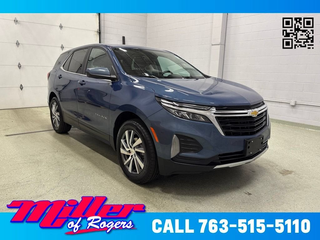 2024 Chevrolet Equinox Azul (Lakeshore Blue Metallic) SUV/Crossover Todo terreno Automática