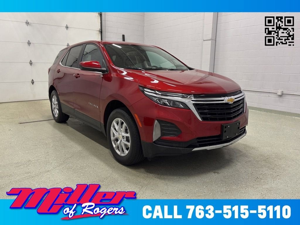 Radiant Red Tintcoat 2023 Chevrolet Equinox SUV / Crossover Four-Wheel Drive Automatic