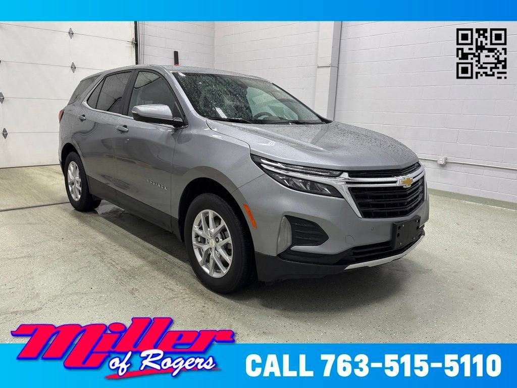 Sterling Gray Metallic 2024 Chevrolet Equinox SUV / Crossover Four-Wheel Drive Automatic