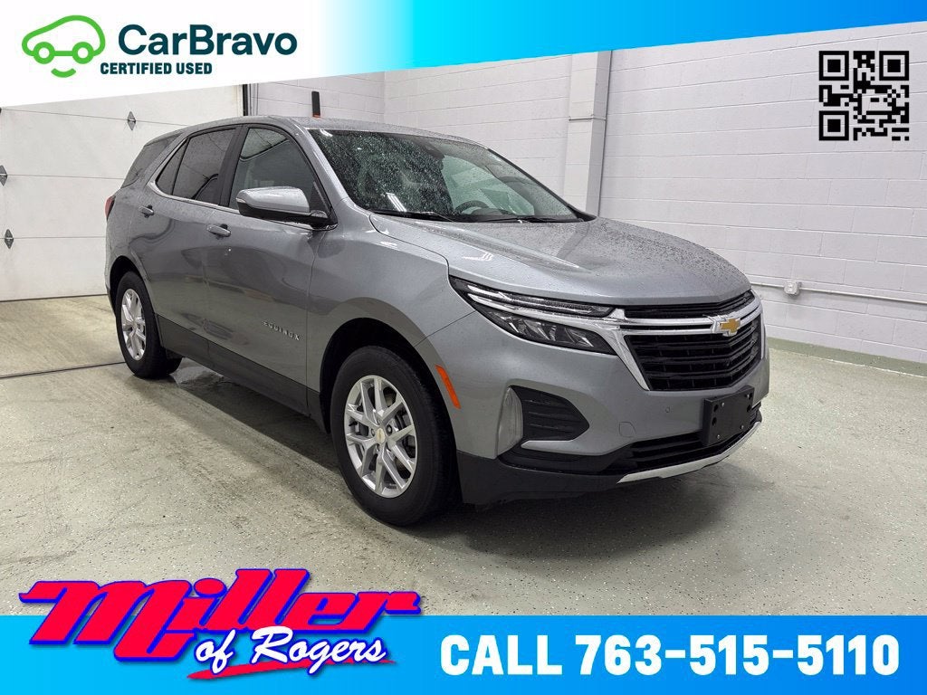 Sterling Gray Metallic 2024 Chevrolet Equinox SUV / Crossover Four-Wheel Drive Automatic