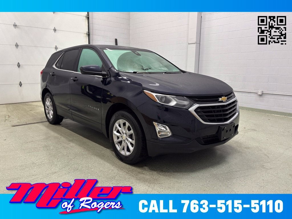 Midnight Blue Metallic 2020 Chevrolet Equinox SUV / Crossover Four-Wheel Drive Automatic