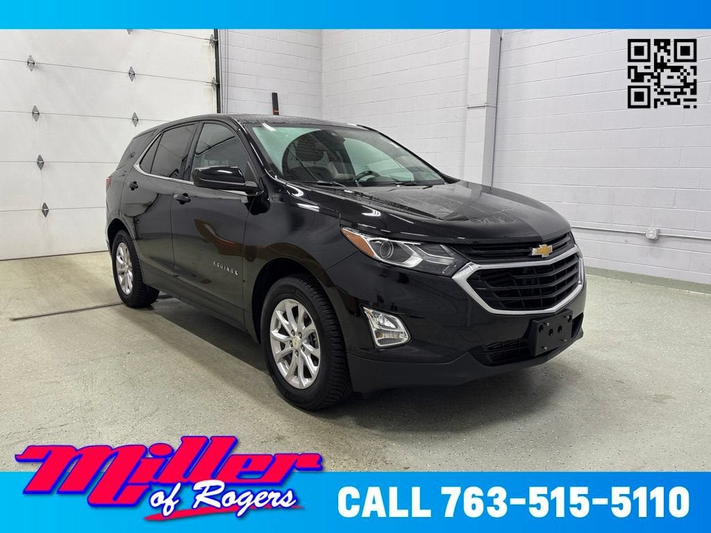 Mosaic Black Metallic 2020 Chevrolet Equinox SUV / Crossover Four-Wheel Drive Automatic