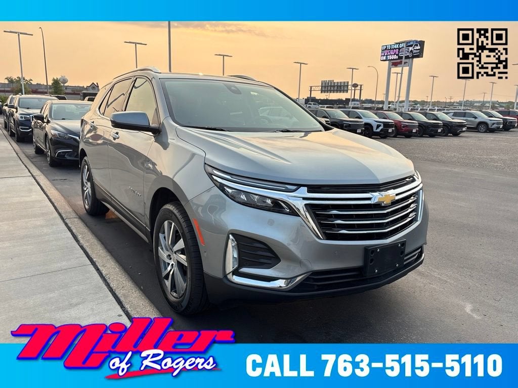 Sterling Gray Metallic 2024 Chevrolet Equinox SUV / Crossover Four-Wheel Drive Automatic
