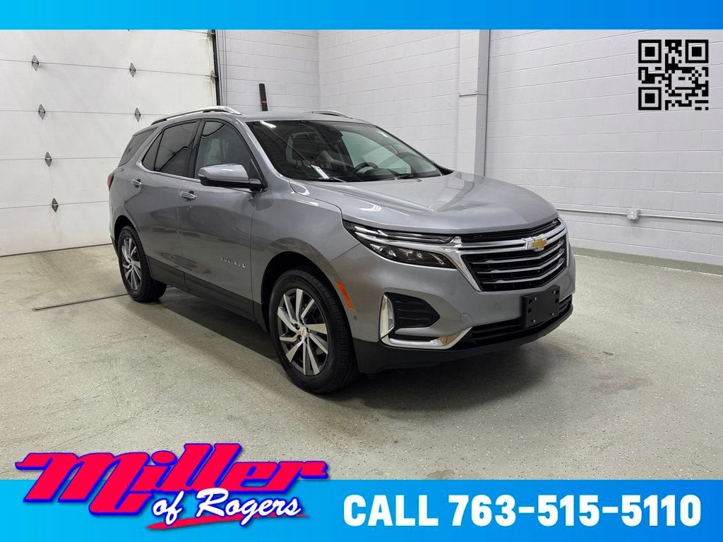  2024 Chevrolet Equinox Premier AWD with 1LZ   