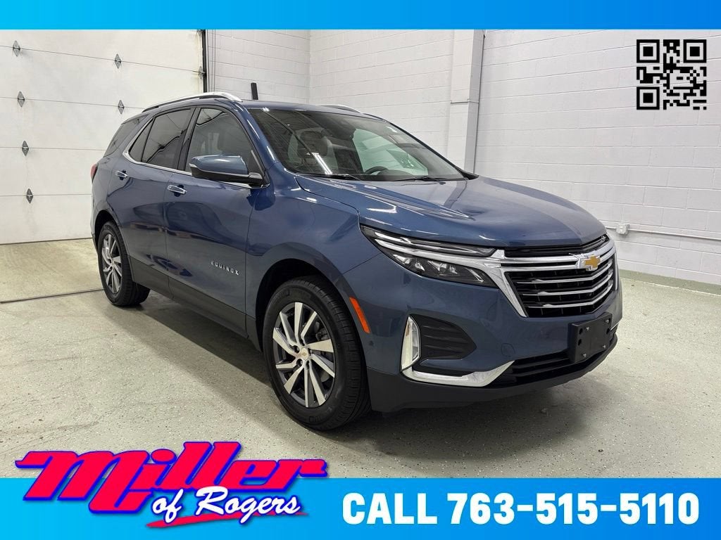  2024 Chevrolet Equinox Premier AWD with 1LZ   