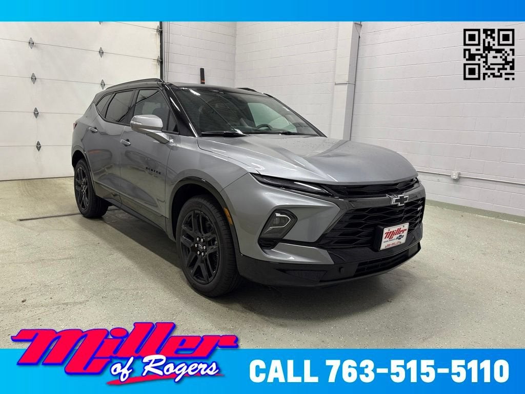 Sterling Gray Metallic 2026 Chevrolet Blazer SUV / Crossover All-Wheel Drive Automatic