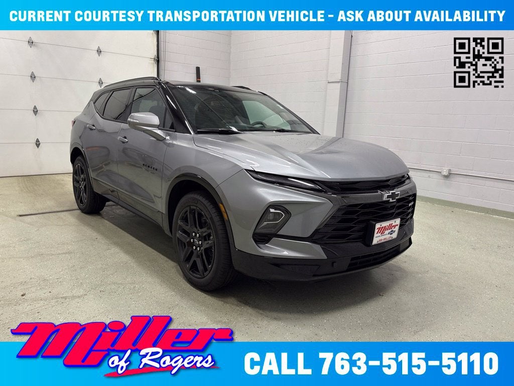 Sterling Gray Metallic 2026 Chevrolet Blazer SUV / Crossover All-Wheel Drive Automatic