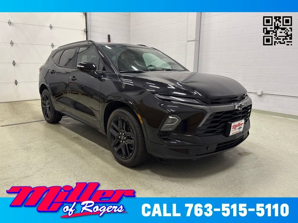 Black 2026 Chevrolet Blazer SUV / Crossover All-Wheel Drive Automatic