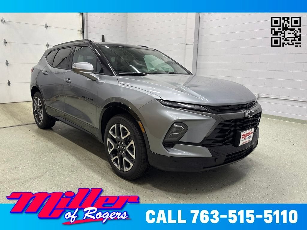 Sterling Gray Metallic 2026 Chevrolet Blazer SUV / Crossover All-Wheel Drive Automatic