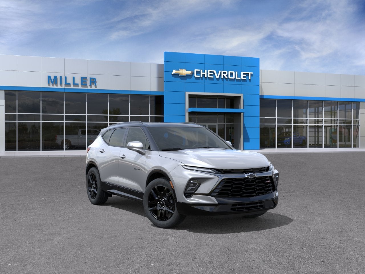Sterling Gray Metallic 2026 Chevrolet Blazer SUV / Crossover All-Wheel Drive Automatic