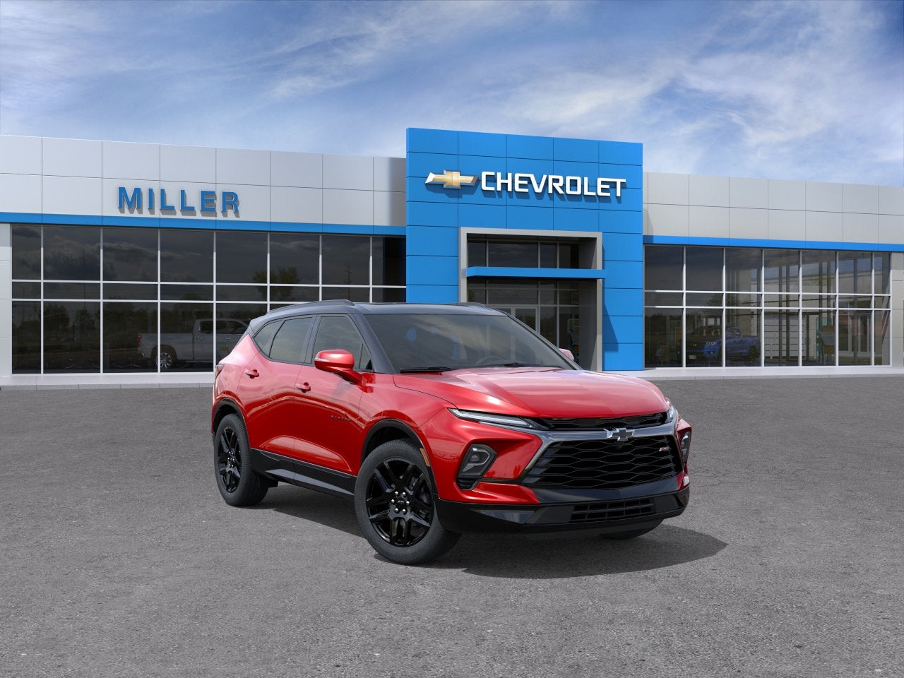 Radiant Red Tintcoat 2026 Chevrolet Blazer SUV / Crossover All-Wheel Drive Automatic