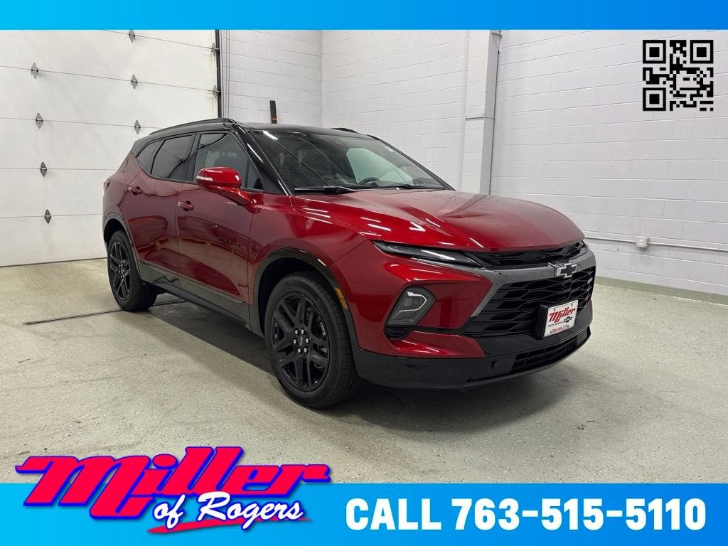 Radiant Red Tintcoat 2026 Chevrolet Blazer SUV / Crossover All-Wheel Drive Automatic