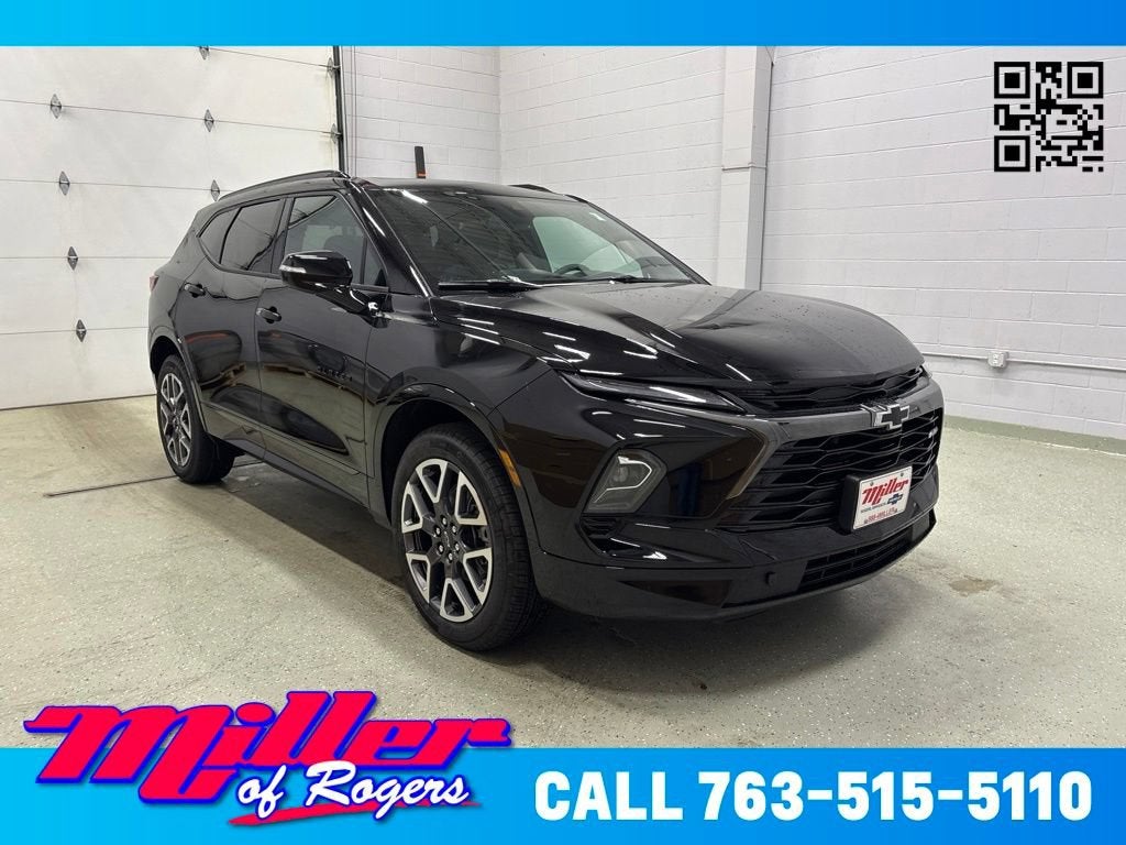 Black 2026 Chevrolet Blazer SUV / Crossover All-Wheel Drive Automatic