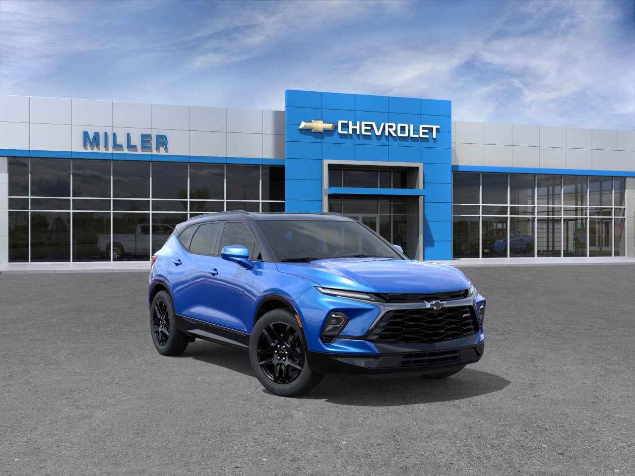 Riptide Blue Metallic 2026 Chevrolet Blazer SUV / Crossover All-Wheel Drive Automatic