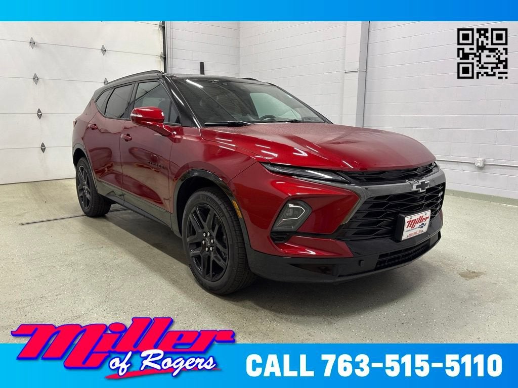 Radiant Red Tintcoat 2026 Chevrolet Blazer SUV / Crossover All-Wheel Drive Automatic