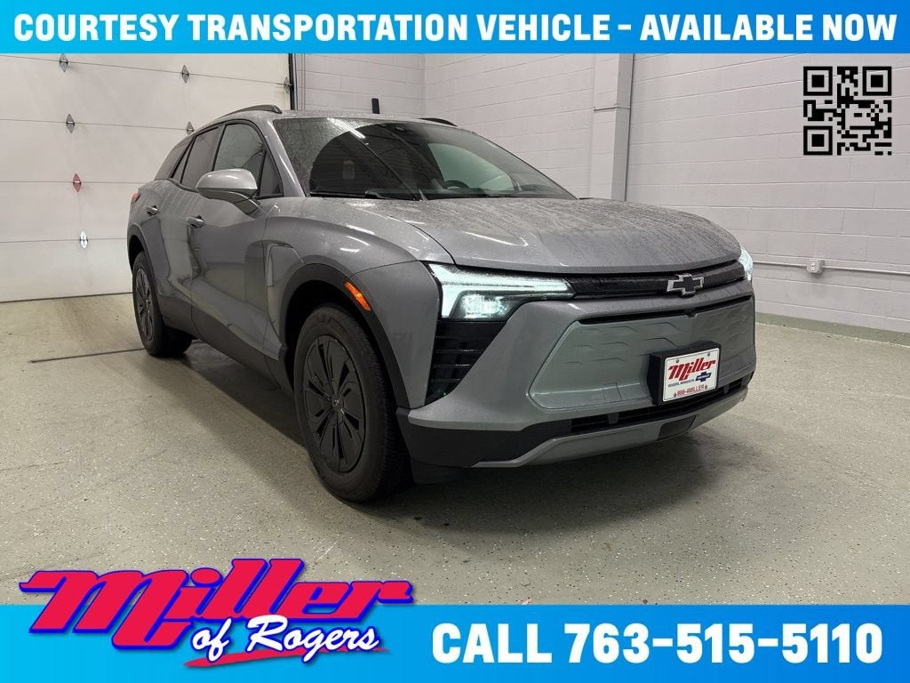 Sterling Gray Metallic 2026 Chevrolet Blazer EV SUV / Crossover All-Wheel Drive Automatic