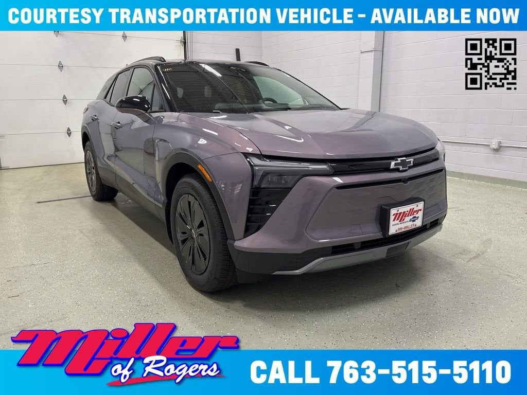 Galaxy Gray Metallic 2026 Chevrolet Blazer EV SUV / Crossover All-Wheel Drive Automatic