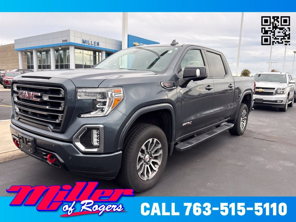 Gray (Dark Sky Metallic) 2019 GMC Sierra 1500 Pickup Truck Four-Wheel Drive Automatic