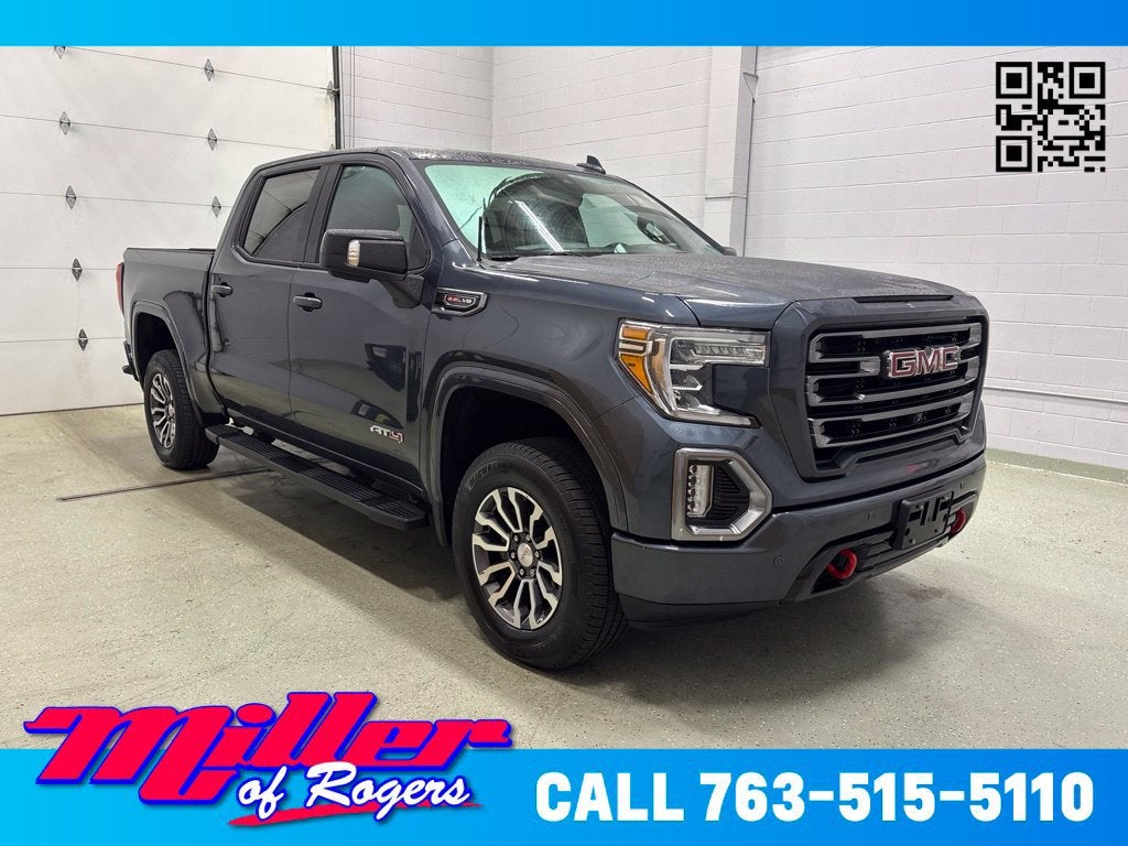 Gray (Dark Sky Metallic) 2019 GMC Sierra 1500 Pickup Truck Four-Wheel Drive Automatic