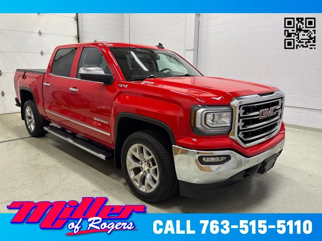 2018 GMC Sierra 1500 Rojo (Cardinal Red) Camioneta Todo terreno Automática