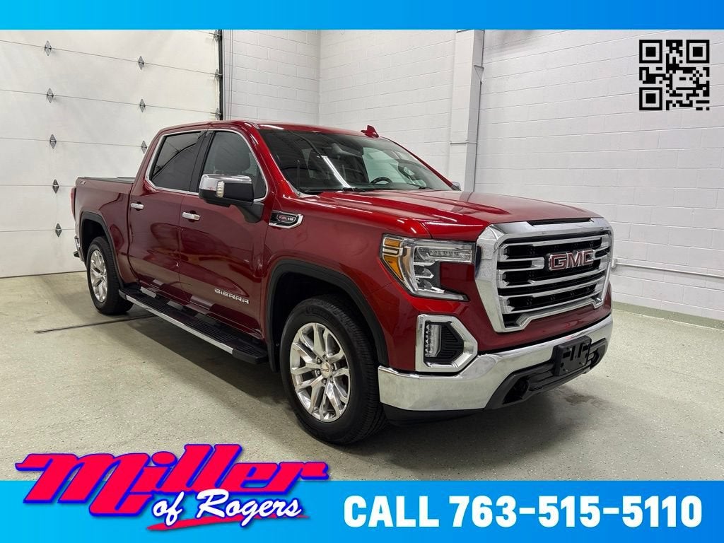 Cayenne Red Tintcoat 2021 GMC Sierra 1500 Pickup Truck Four-Wheel Drive Automatic