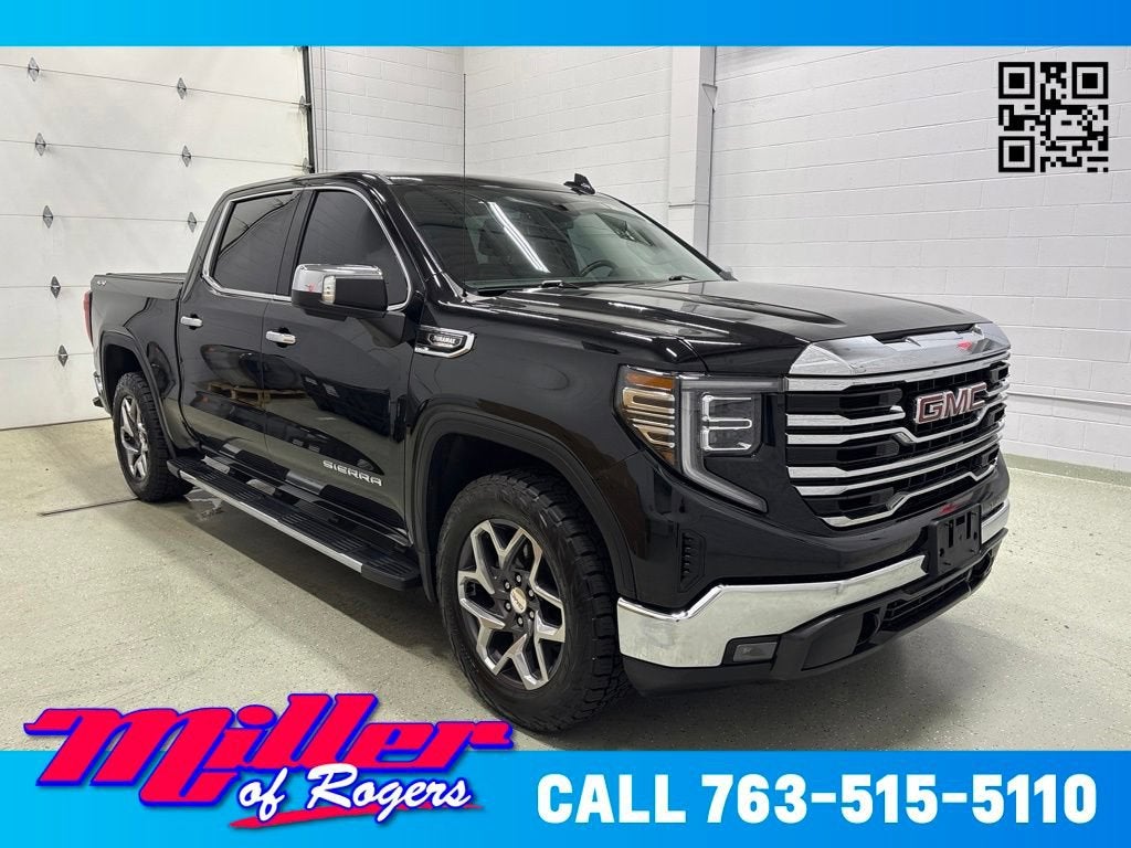  2024 GMC Sierra 1500 SLT Crew Cab 4WD   