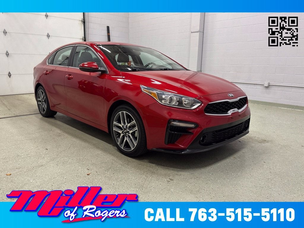  2021 Kia Forte EX FWD   