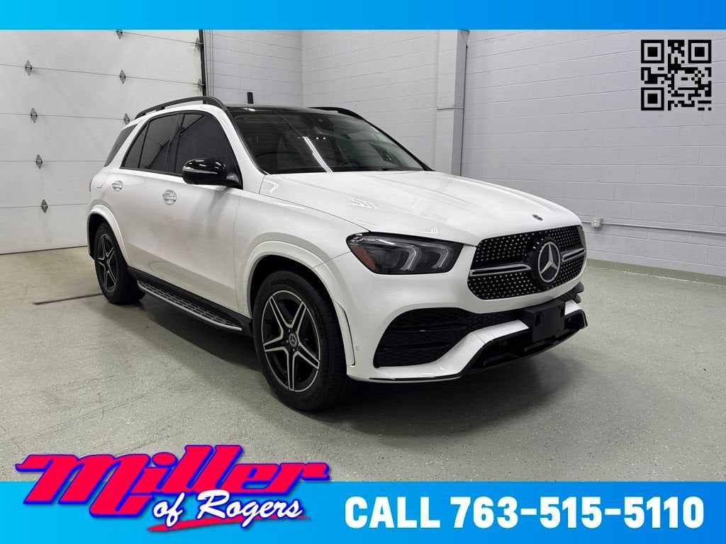 White 2021 Mercedes-Benz GLE SUV / Crossover All-Wheel Drive 