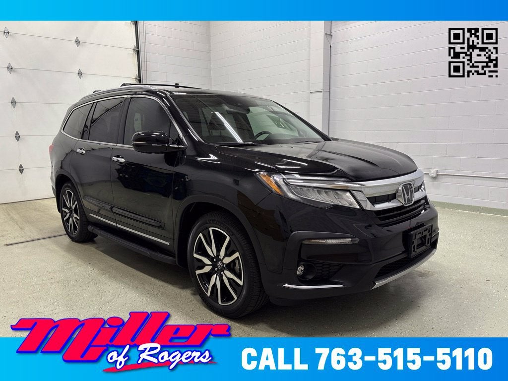 Black 2022 Honda Pilot SUV / Crossover All-Wheel Drive 