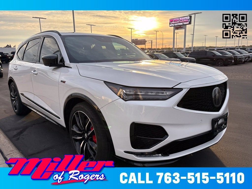  2024 Acura MDX Type S SH-AWD with Advance Package   