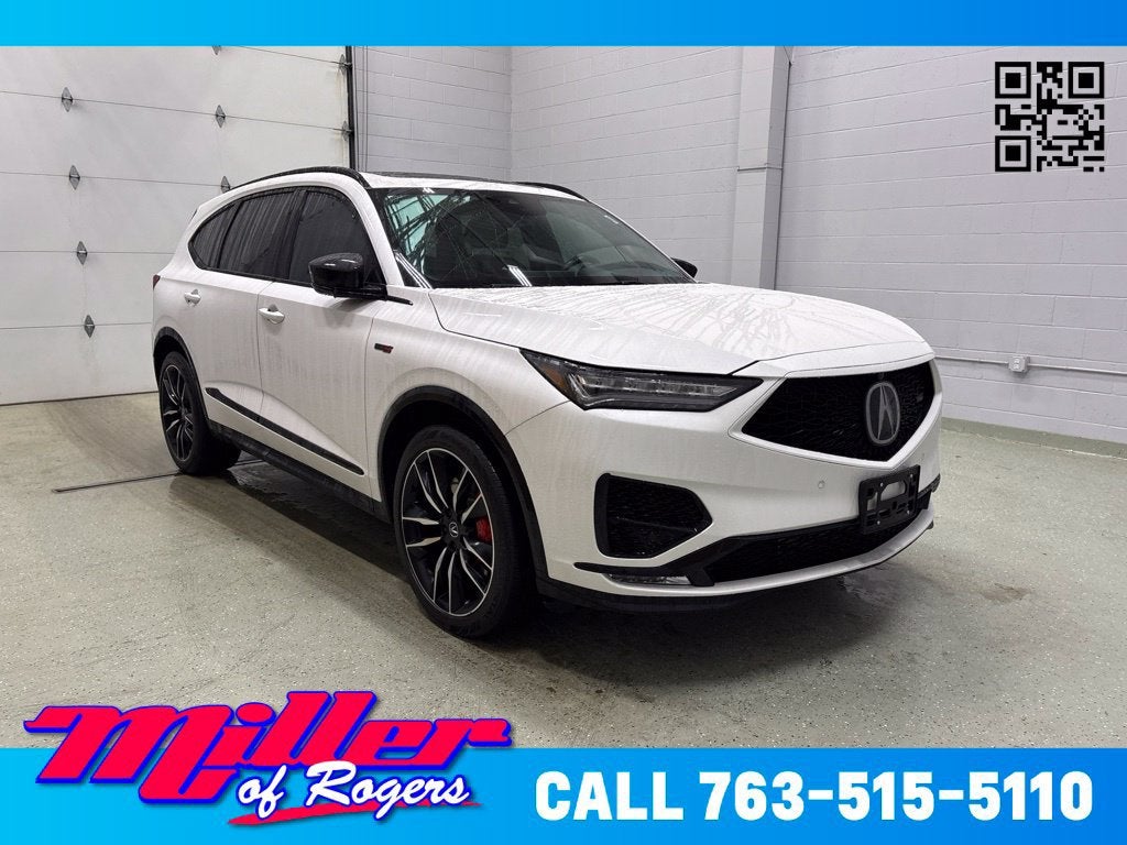 White 2024 Acura MDX SUV / Crossover All-Wheel Drive 
