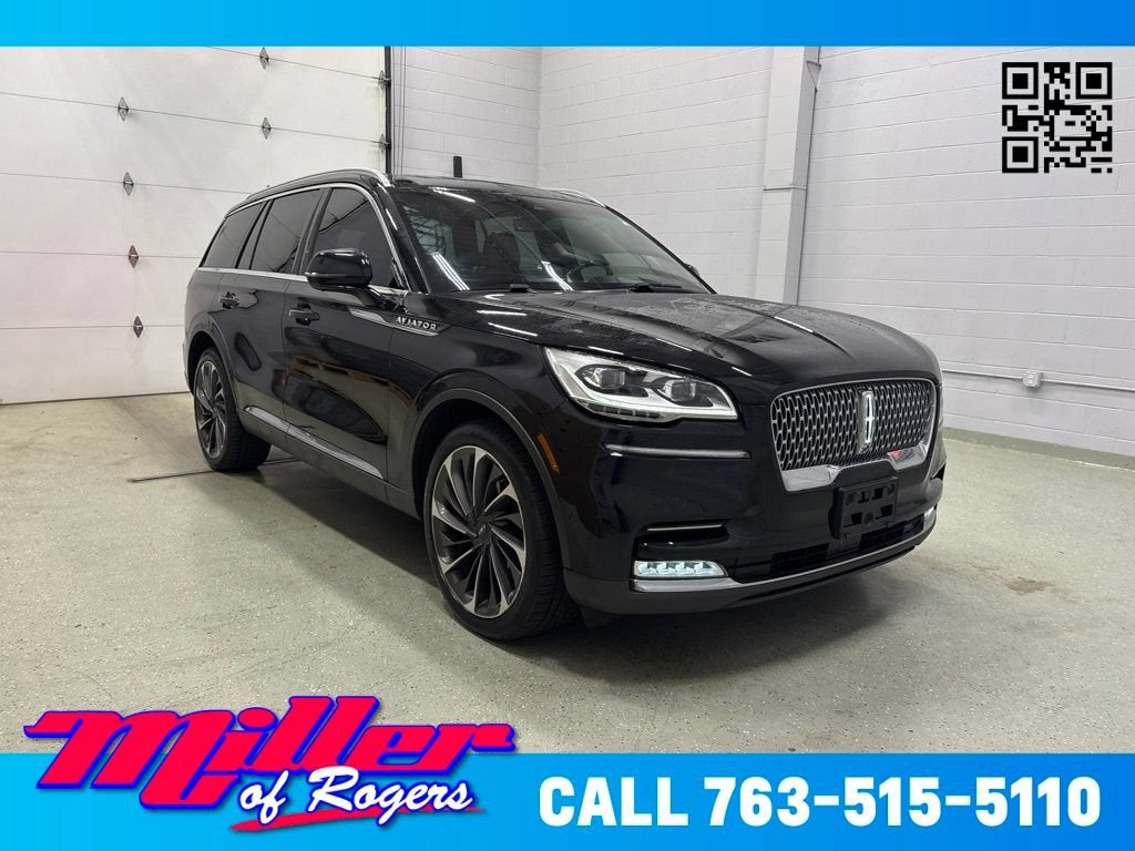 2020 Lincoln Aviator Negro SUV/Crossover Tracción en las cuatro ruedas 